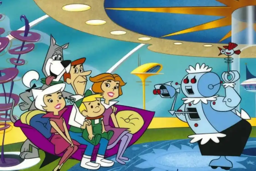 Así se verían Los Supersónicos en la vida real, según la inteligencia artificial