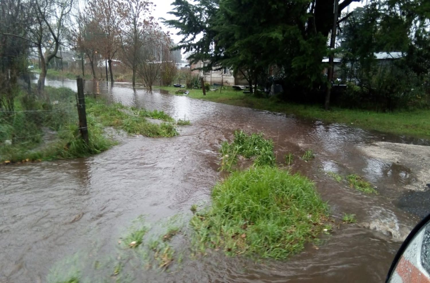 Ascienden a 36 los evacuados en la ciudad por el fuerte temporal