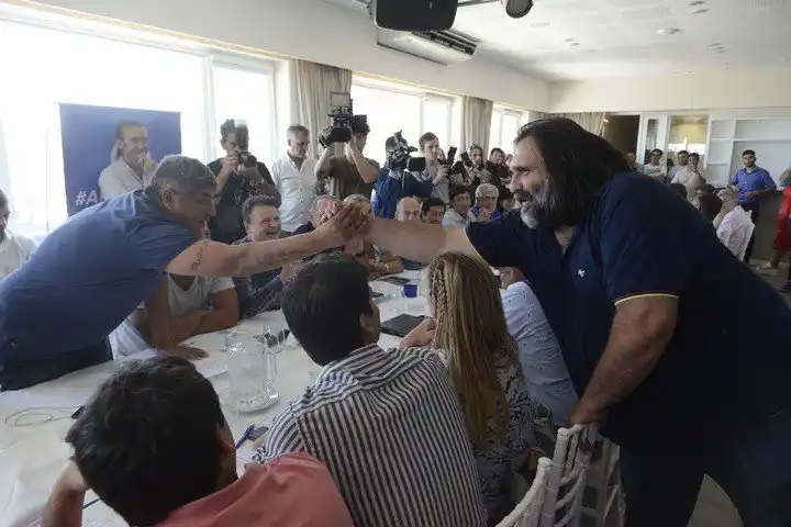 Cumbre del PJ bonaerense en Costa del Este: Estuvieron Pablo Moyano y Roberto Baradel