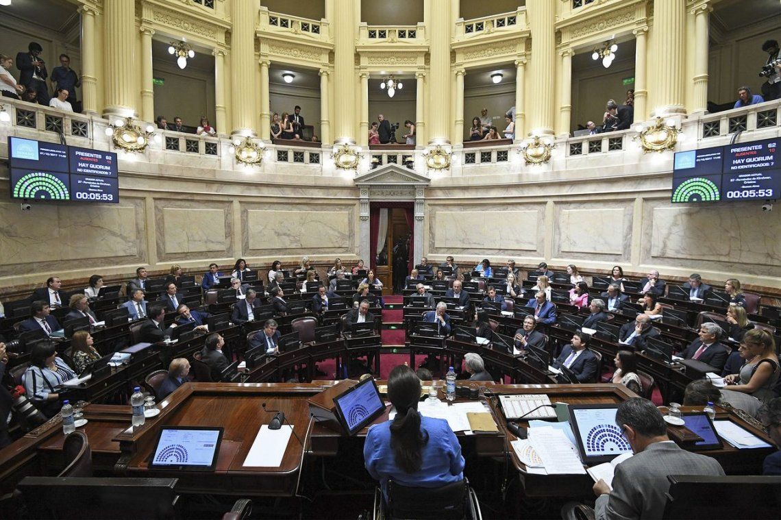 El Senado vota este miércoles el Presupuesto 2019