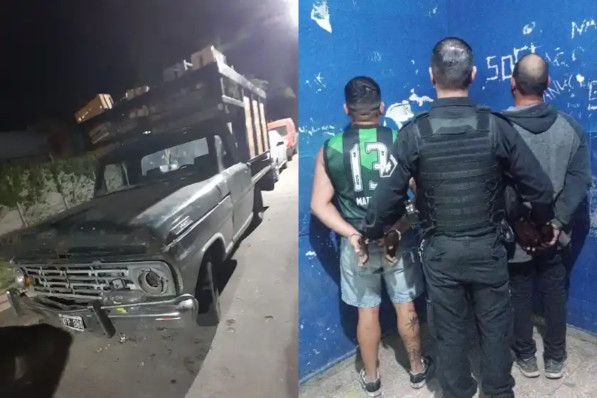 Robaban durmientes de las vías del tren en zona norte y fueron detenidos