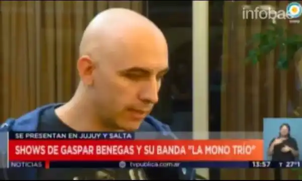 El guitarrista del Indio dijo que el cantante quizá se jubile