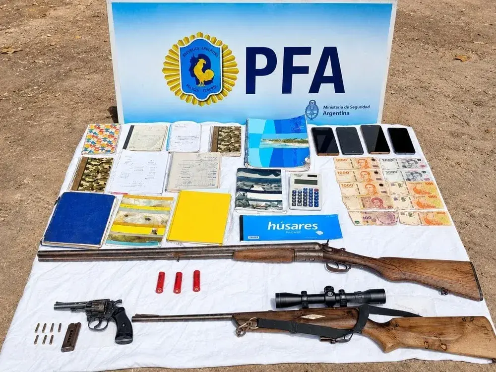 La Policía Federal desarticuló un caso de explotación laboral en un campo de La Criolla