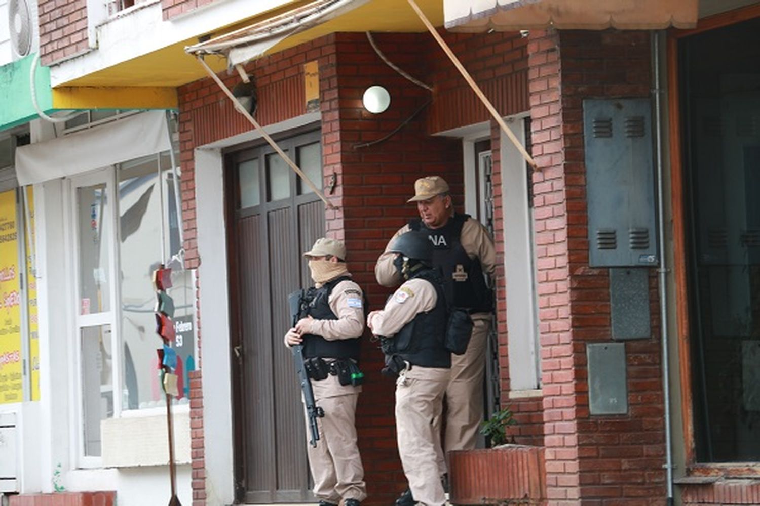 En un mega operativo de Prefectura se detuvo a un jefe narco uruguayo