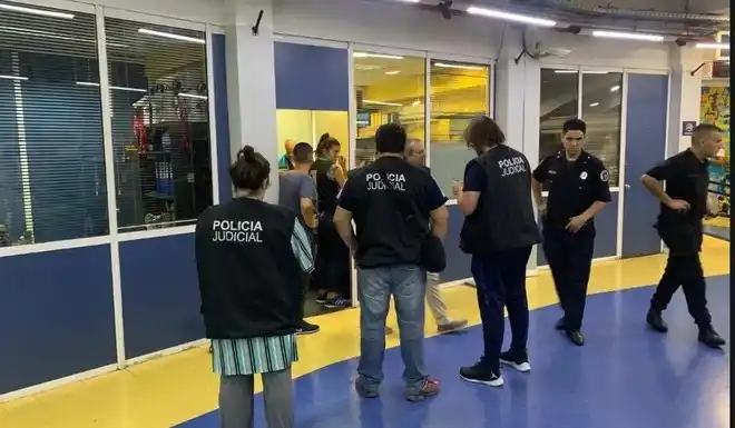 Operativo en La Bombonera