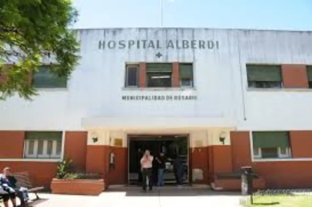 Hospital Alberdi de Rosario. (Foto: Gentilezas)