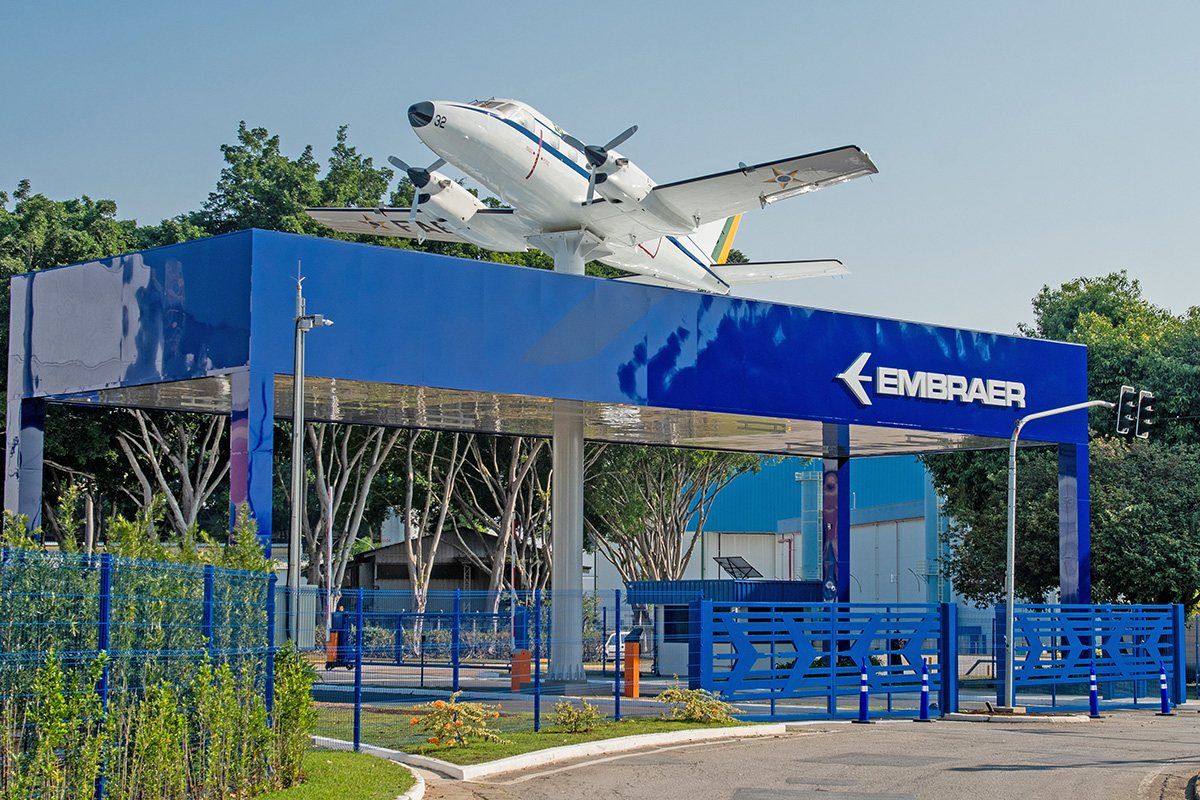 Embraer, en el centro de las conversaciones entre Brasil y EE.UU. por aranceles