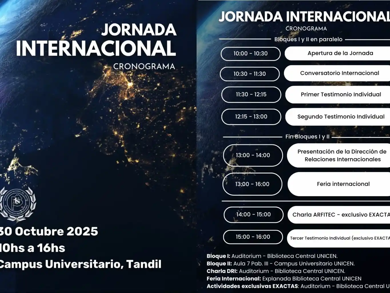 La actividad tendrá lugar este jueves, en el Campus.