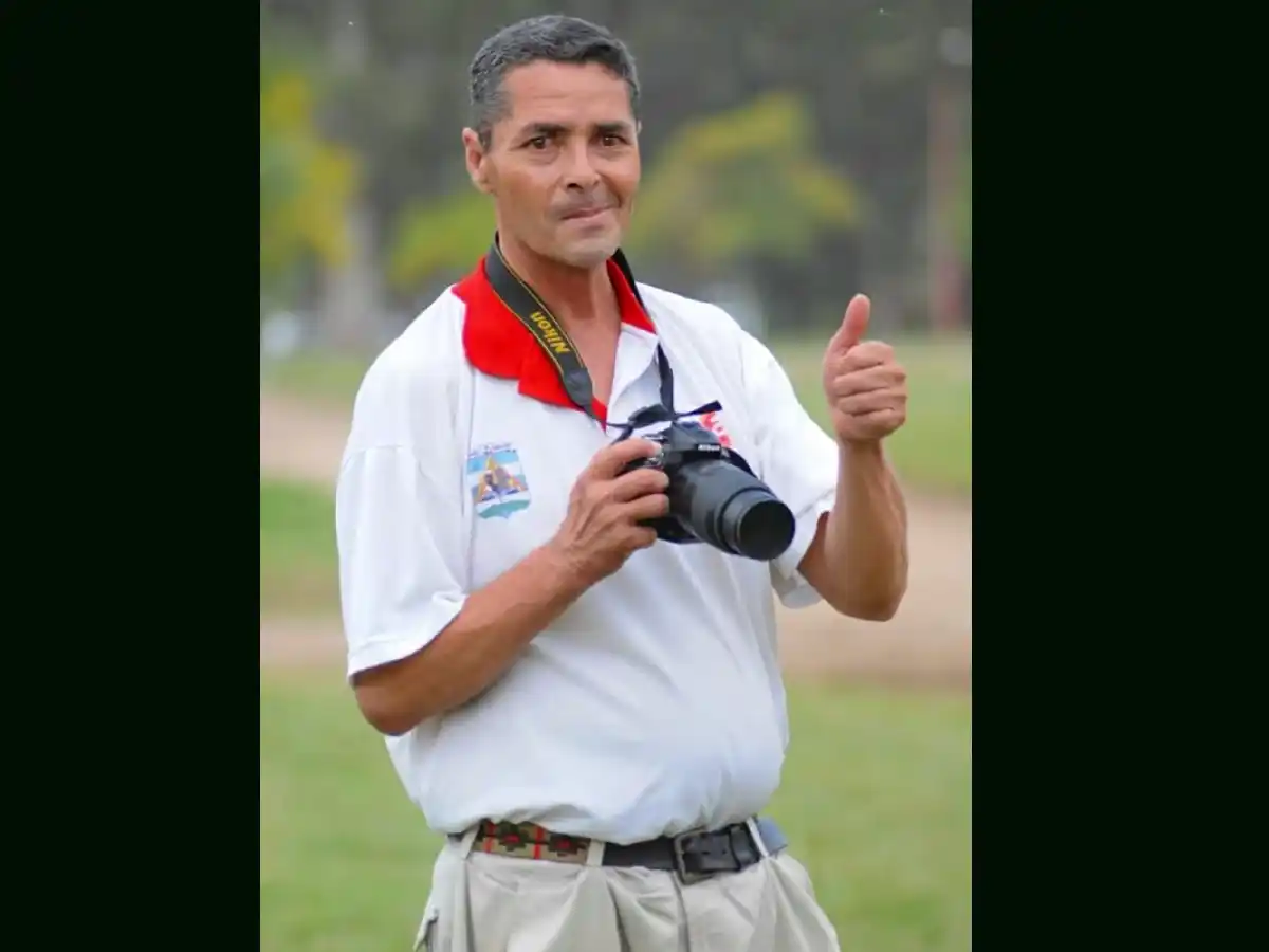 José Feulién, el fotógrafo  con Parkinson que retrata la belleza de la vida    