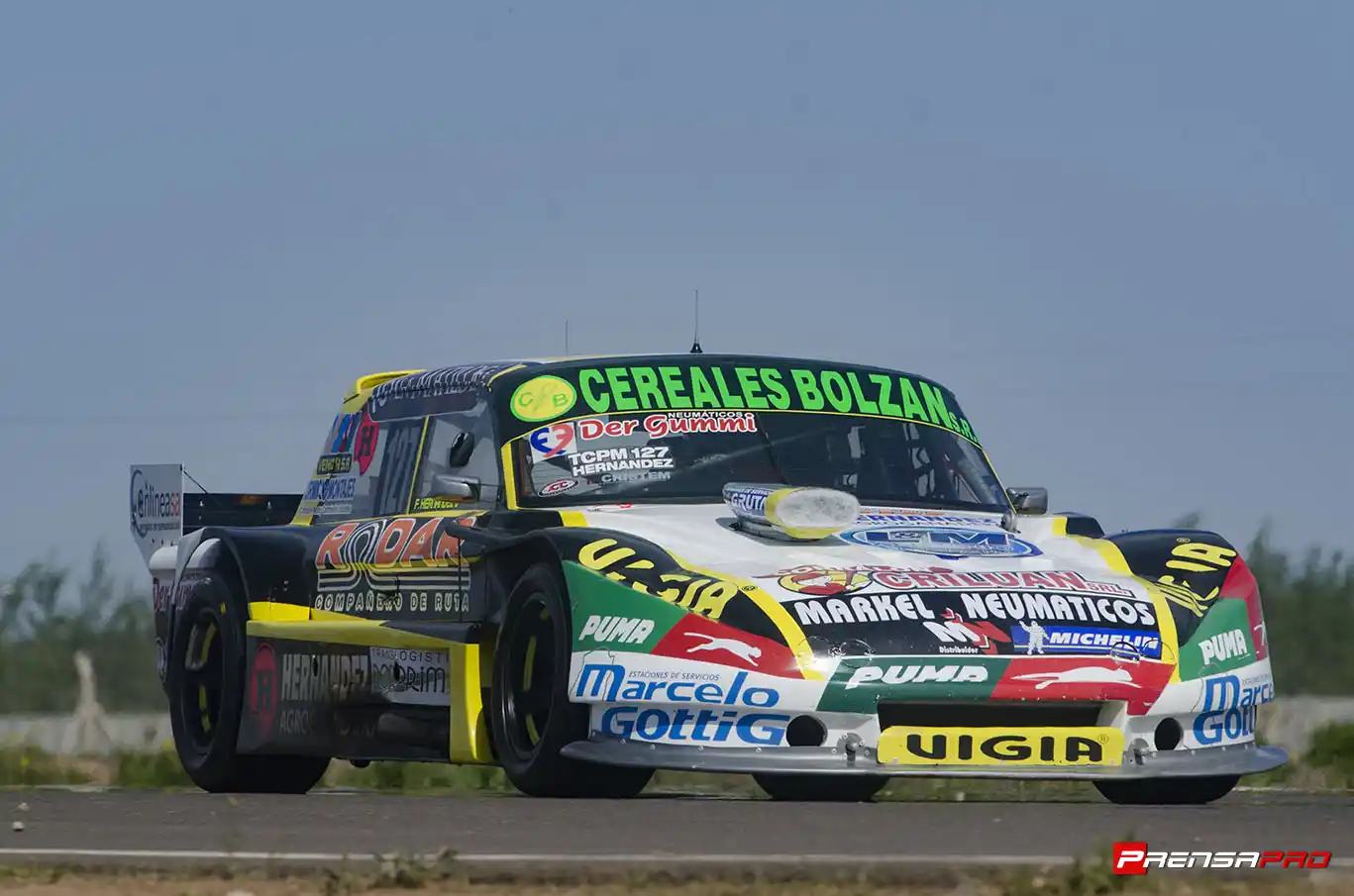 Hernández busca dar continuidad a la batalla por la Copa de Plata