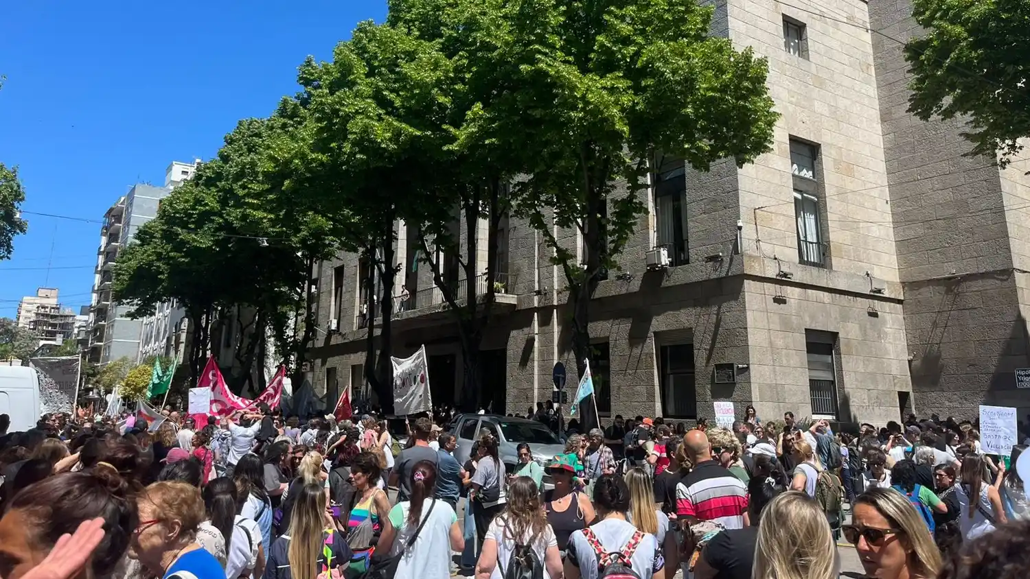 Fuerte reclamo docente tras los hechos en la Escuela 21:“Queremos ir a trabajar sin miedo”