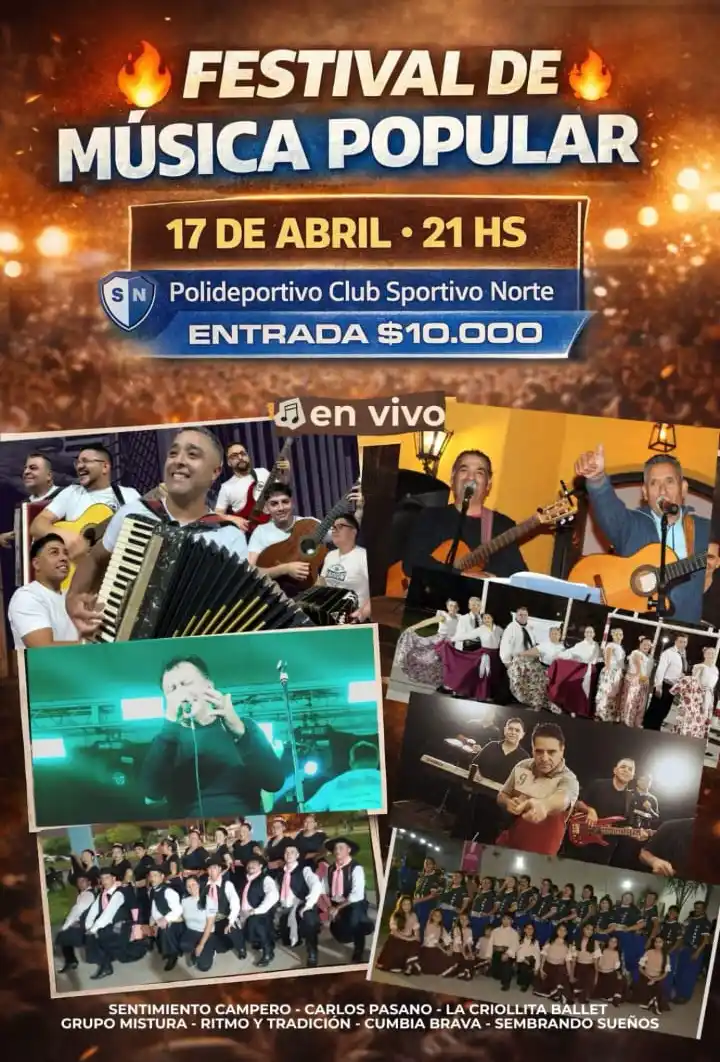 FESTIVAL DE MUSICA POPULAR