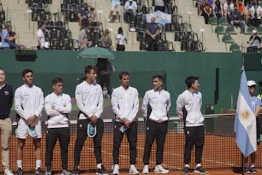 Argentina será local de Kazajistán en los Qualifiers de la Davis 2024