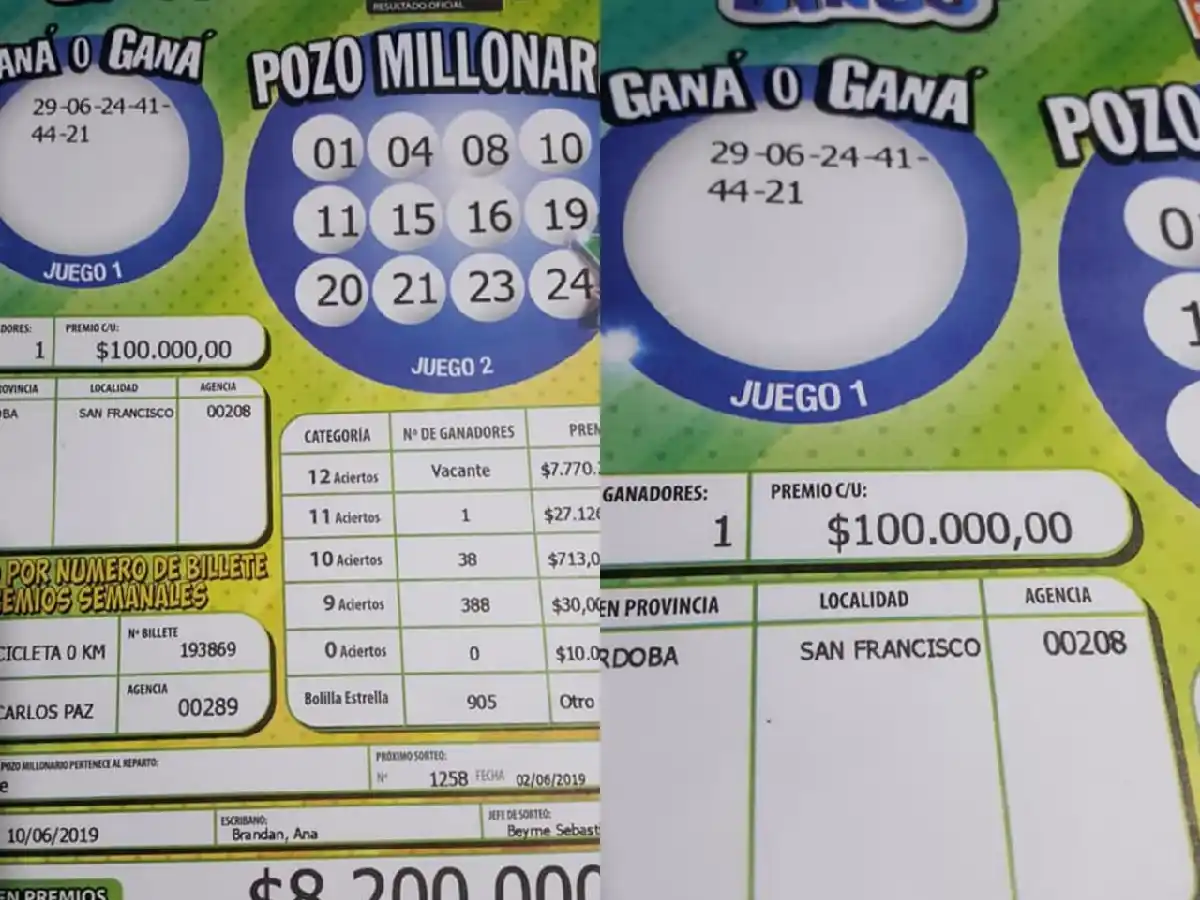 Ganó un premio de $100 mil pero no lo cobró y lo buscan