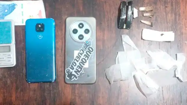 Secuestro. De elementos de interés para la causa durante el procedimiento de ayer