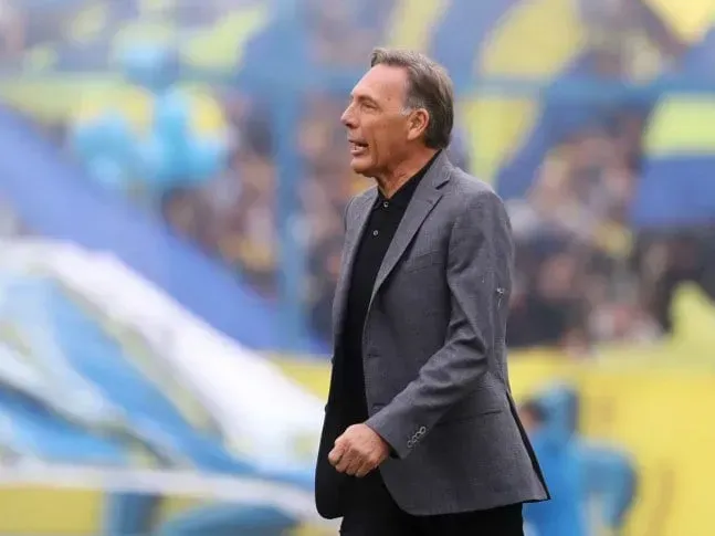 Russo logró su salida del Ciclón y llega al Xeneize.Foto:Marcos Brindicci/Getty Images