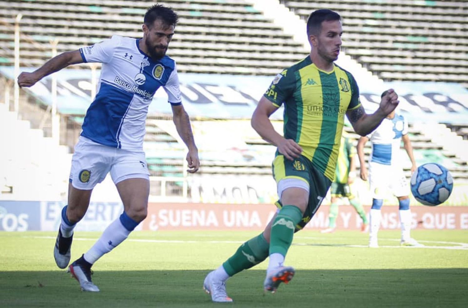 Aldosivi volvió a quedar en deuda