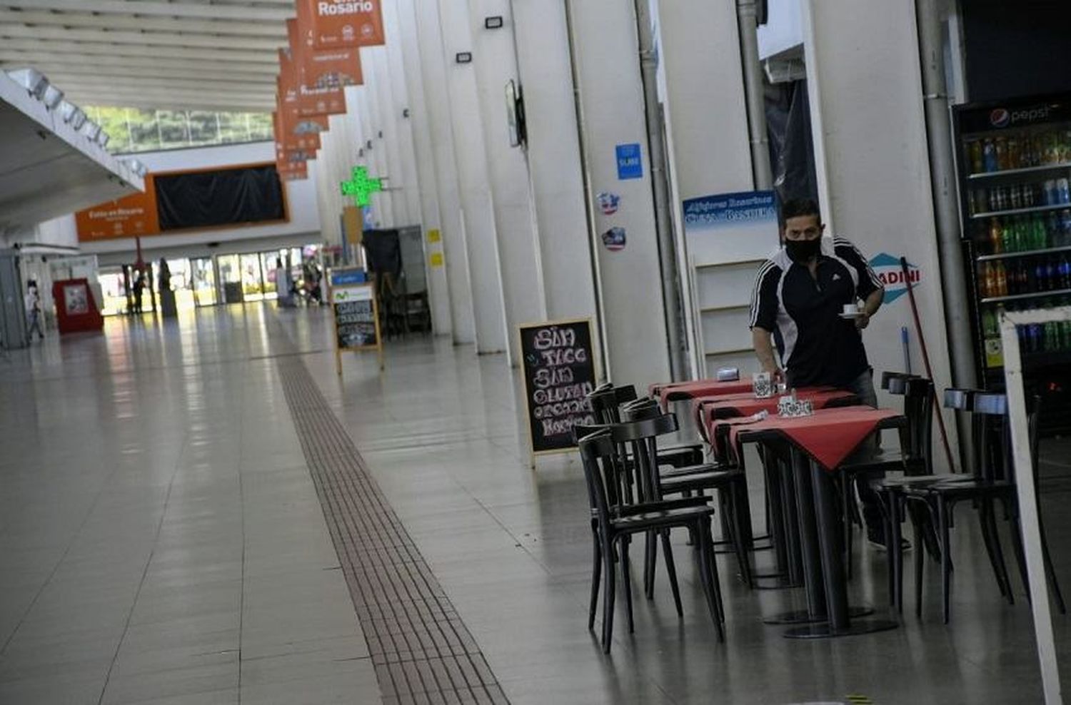 Trabajadores de la Terminal exigen la vuelta del transporte: “Se ve falta de voluntad y decisión política”