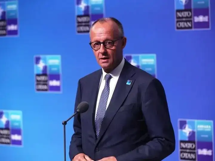 Friedrich Merz prometió estabilidad en la coalición