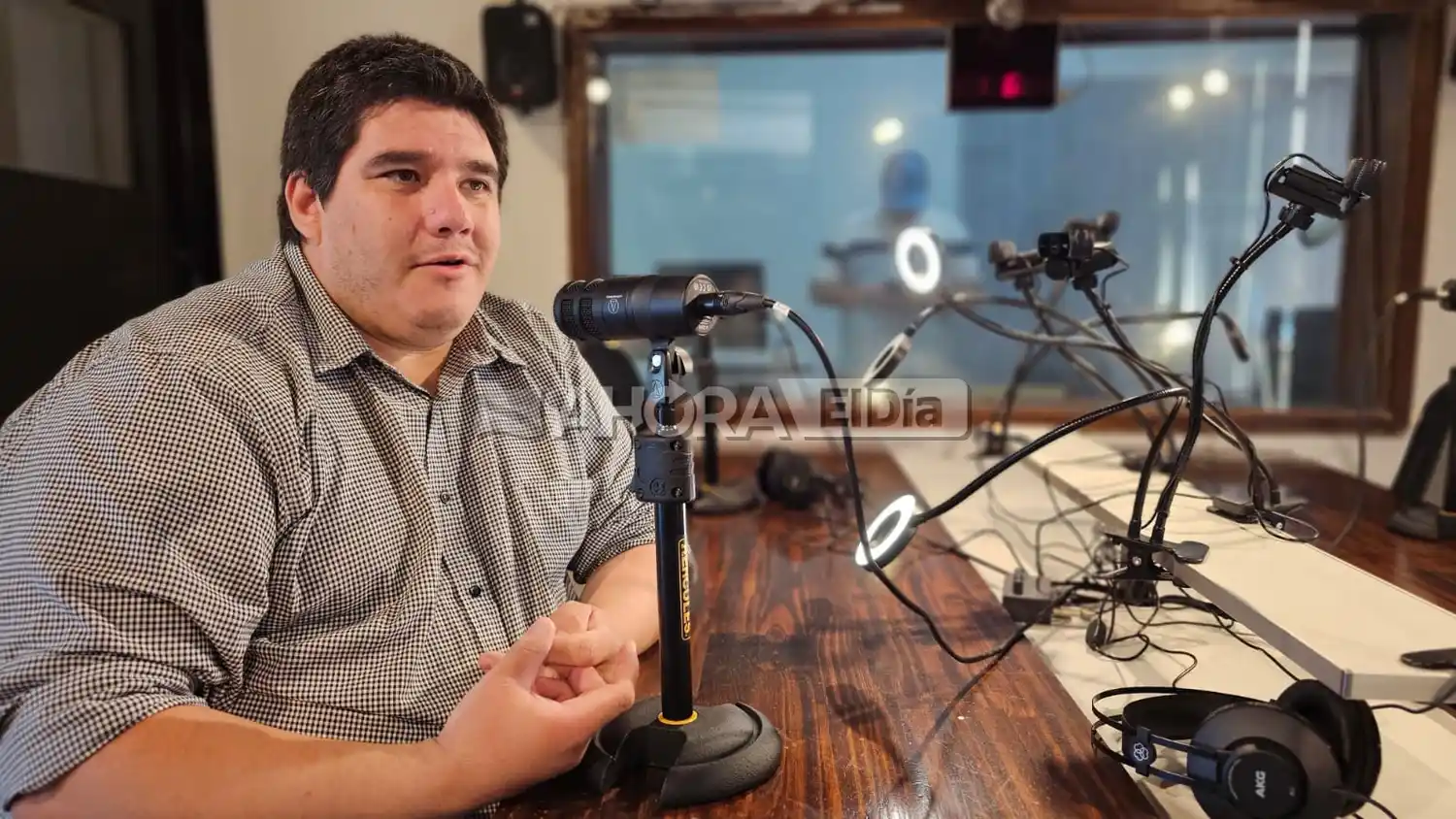 Garró contó el inesperado motivo por el que hay menos presión de agua en algunos barrios de la ciudad