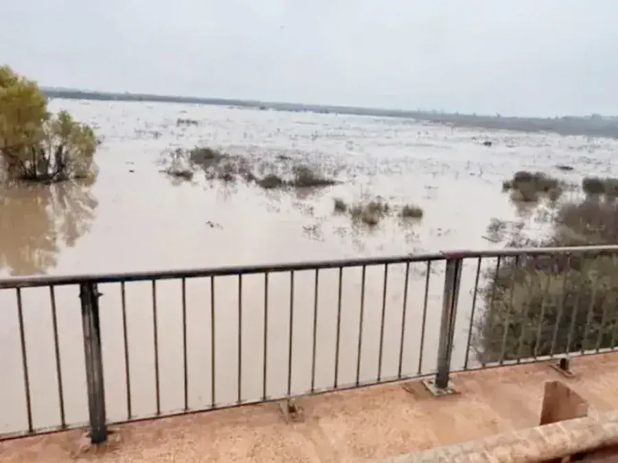 En Corrientes, la altura del río Uruguay crece “cuatro centímetros por hora”