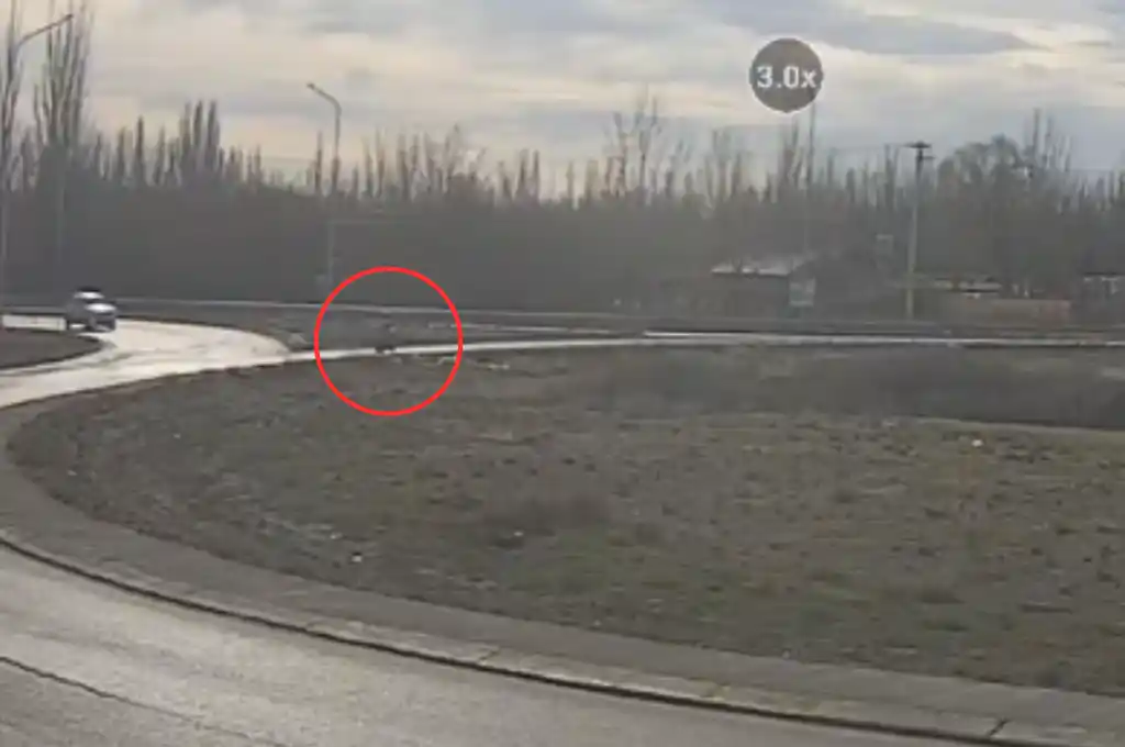 Sucedió en la ruta 151, a la altura del Tercer Puente