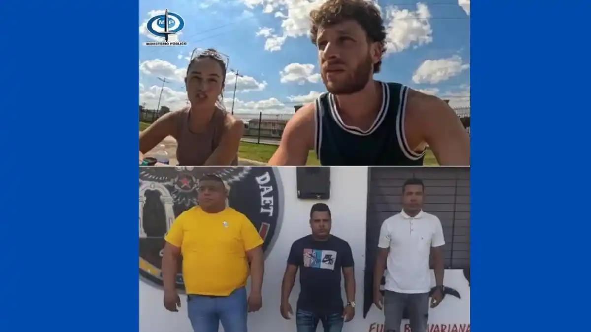 3 policías imputados por extorsionar a TURISTAS EN PORTUGUESA