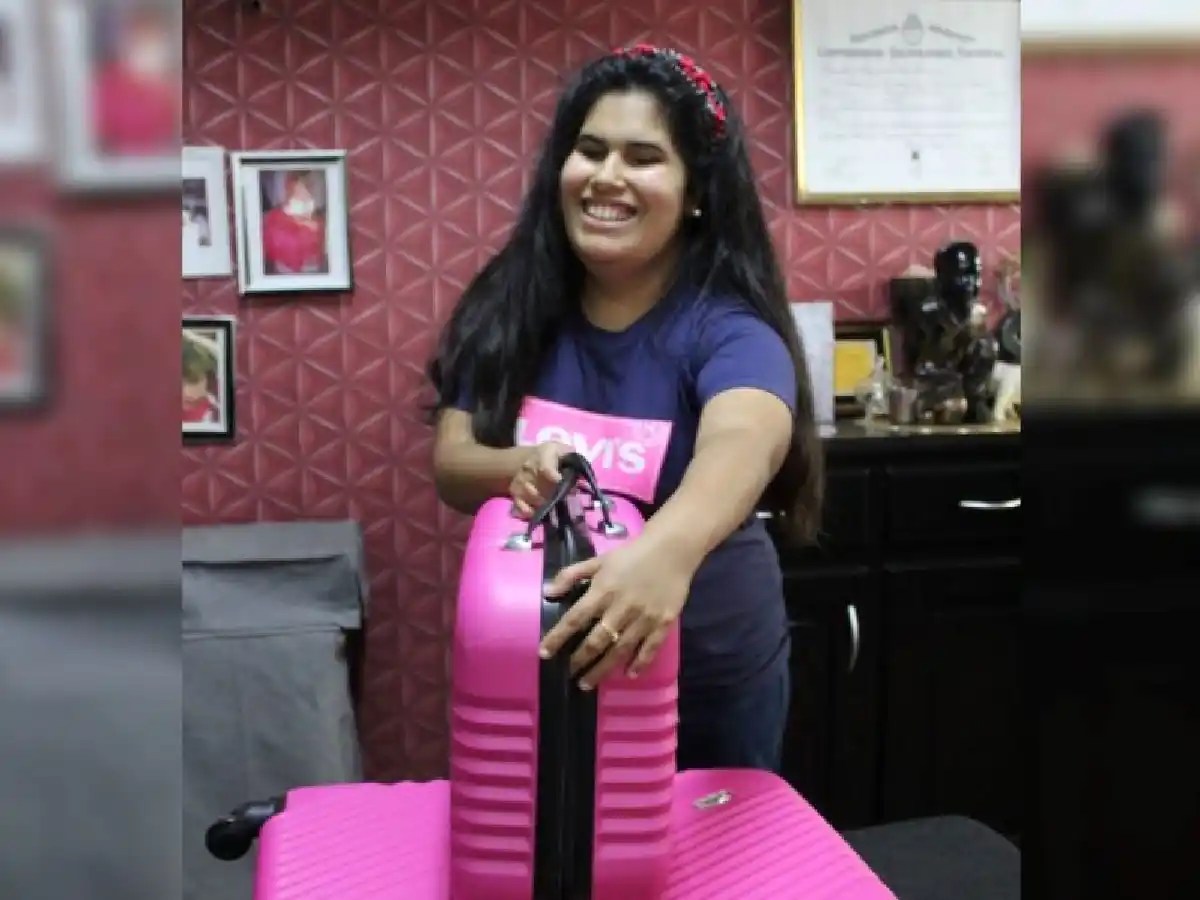 Mili Boscacci y la felicidad de viajar en busca del milagro de poder ver