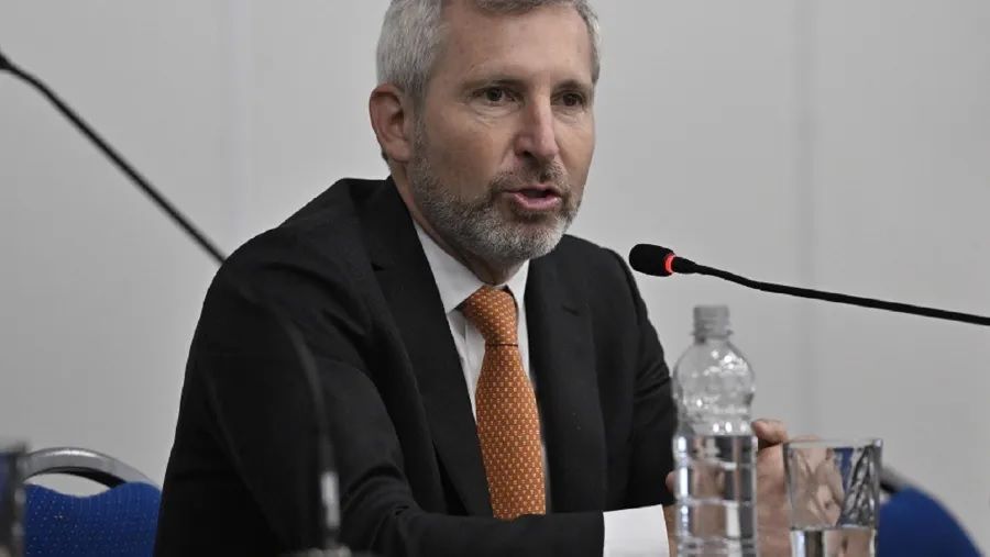 Frigerio compartirá panel en Rio de Janeiro con funcionarios nacionales