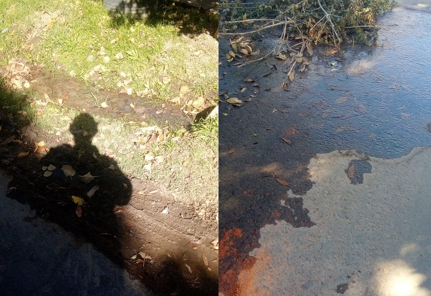 Reclaman por pérdida de agua en Fray Goycochea al 300