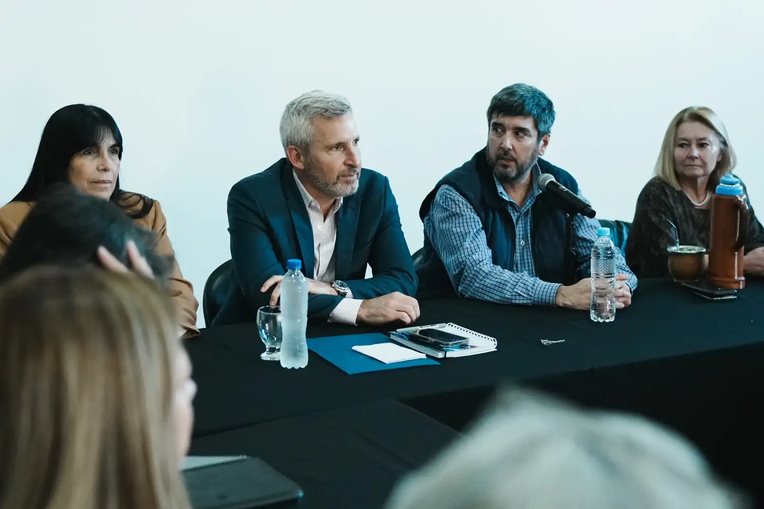 Frigerio afirmó que “no hay antecedente histórico de la caída en el nivel de recursos de Entre Ríos”