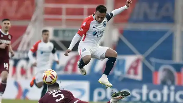 San Lorenzo y Lanús igualaron 2-2