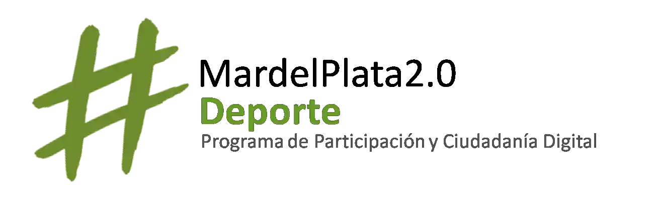 Presentan el Programa #MardelPlata 2.0/Deporte