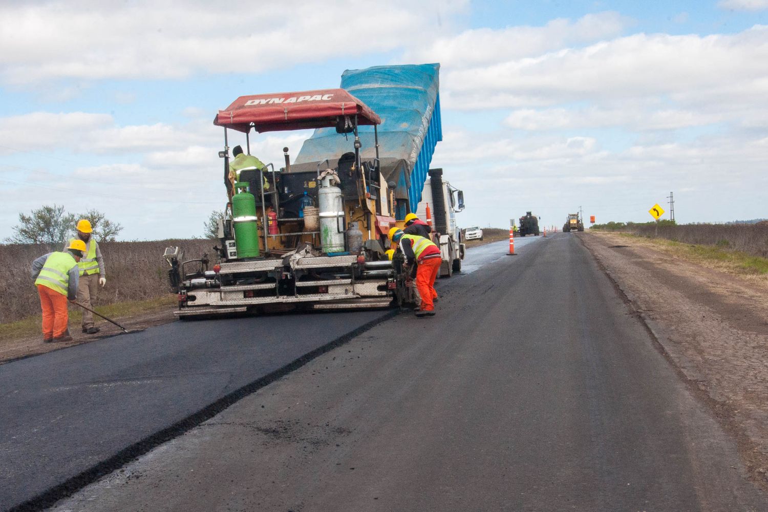 La rehabilitación de la ruta Nº 20 entra en su etapa final