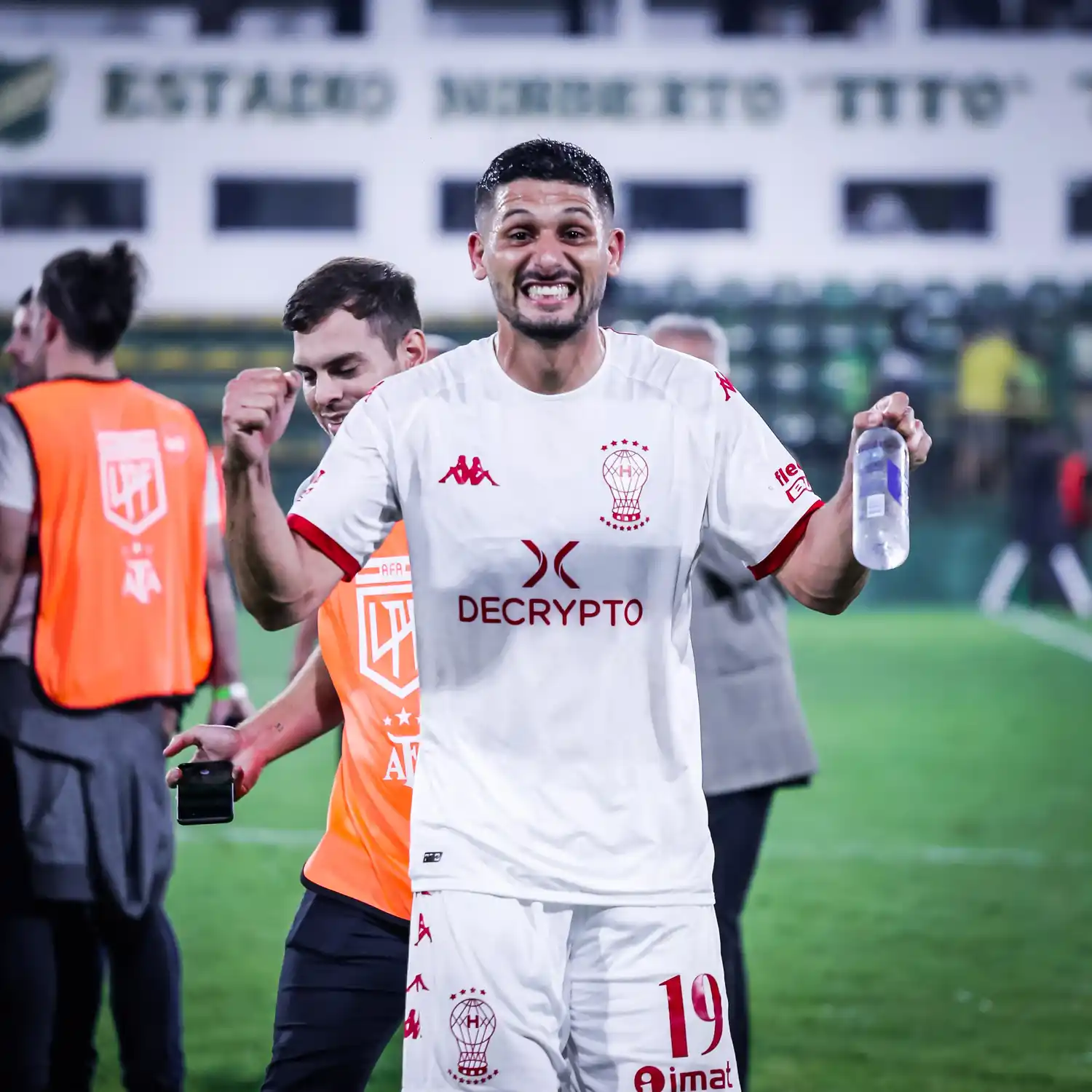 El tandilense Juan Manuel García.