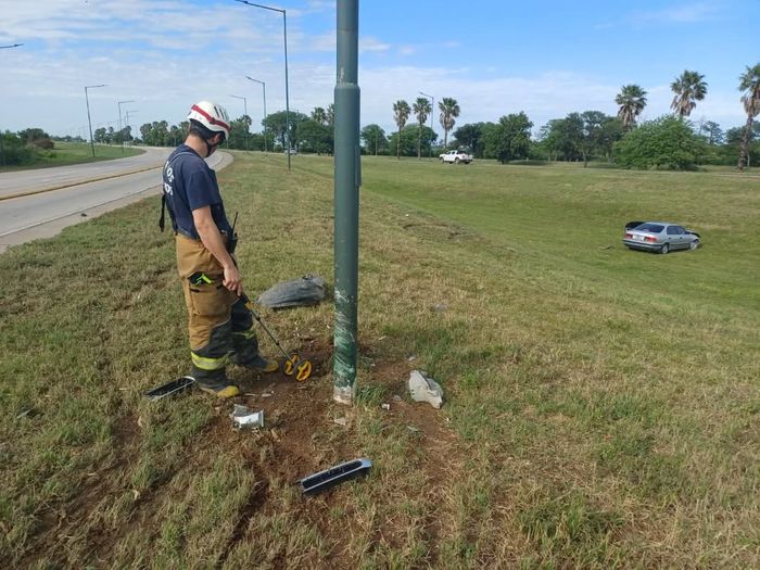 Accidente choque ruta dia morteros siniestro vial - 1