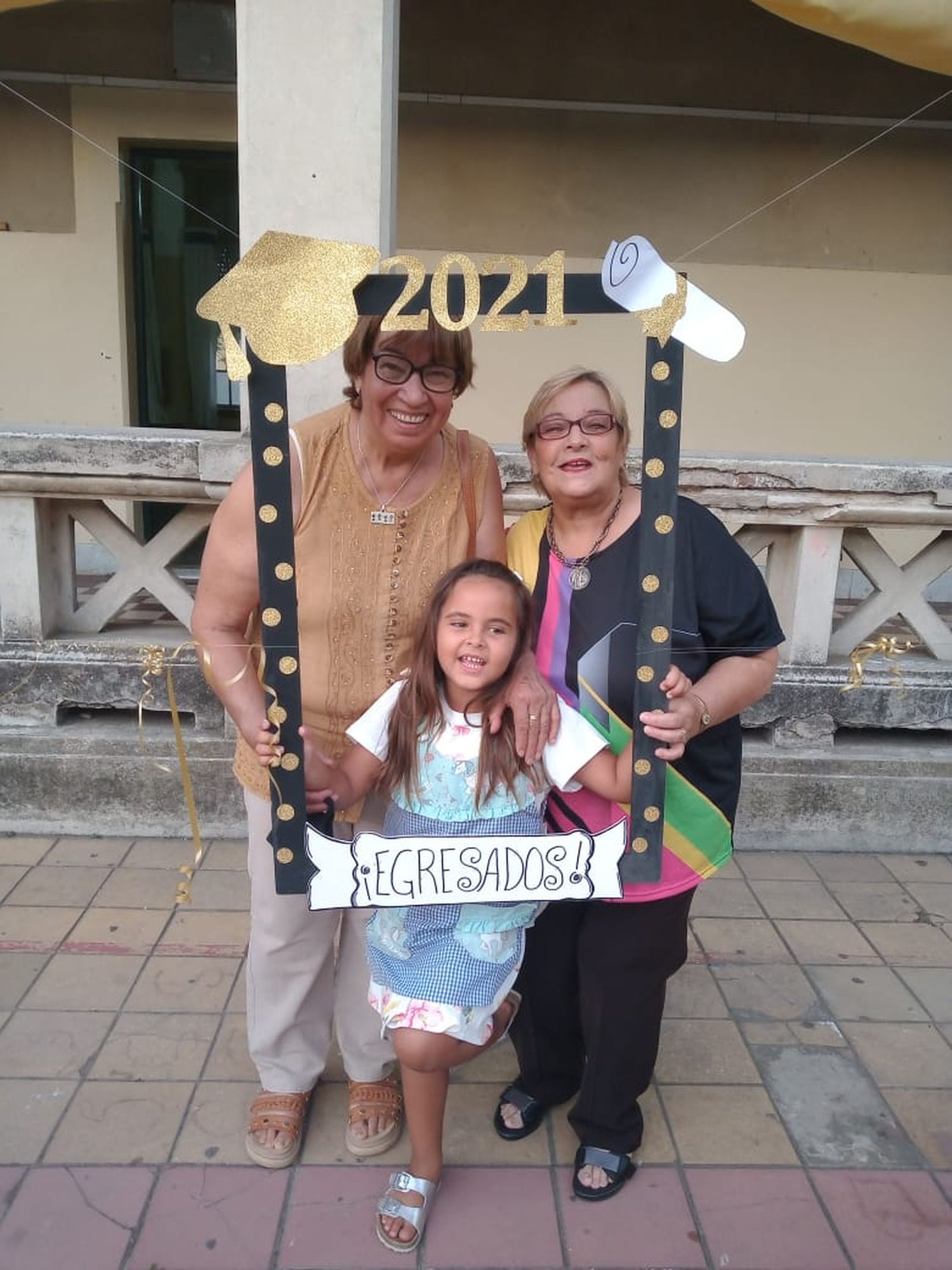 ¡Olivia se egresó del Jardín!