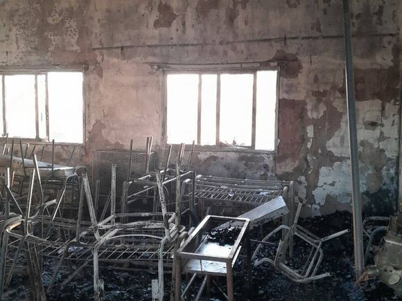 Intentaron robar una escuela en José C. Paz: Como no pudieron, prendieron fuego un aula