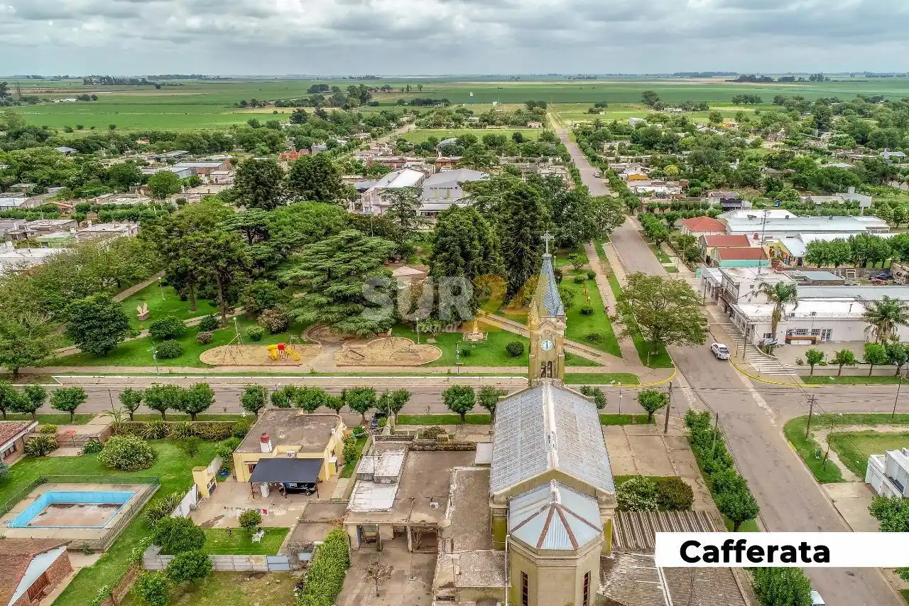 Cafferata: Gestiones de Enrico y Rossi por el servicio cloacal