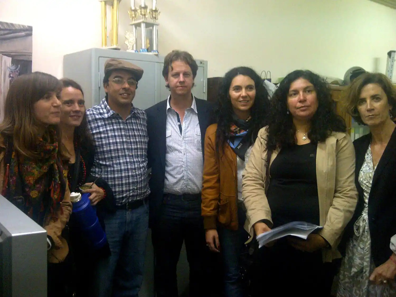 La Comisión de DDHH de Diputados sesionó en el penal de Ezeiza y se reunió con Esteche