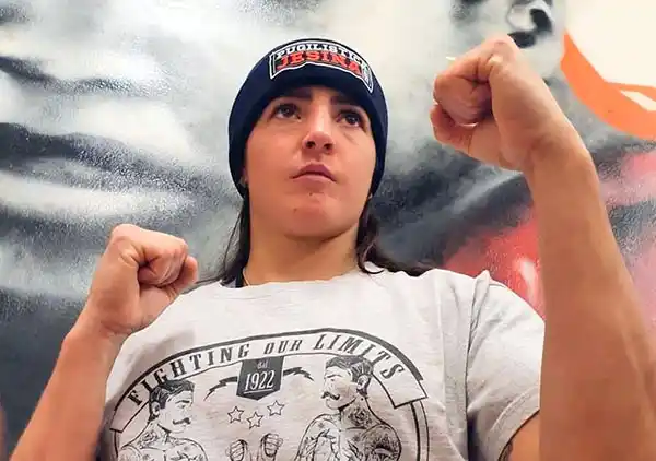 “Me dicen que estoy loca, pero me gustan los desafíos fuertes”