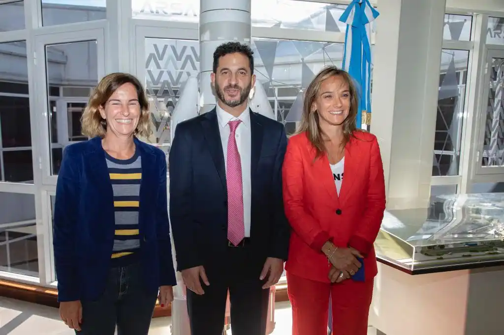 AySA y ARSAT trabajan en una agenda conjunta: "La idea es que AySA sea la primera empresa nacional en utilizar tecnología IOT"