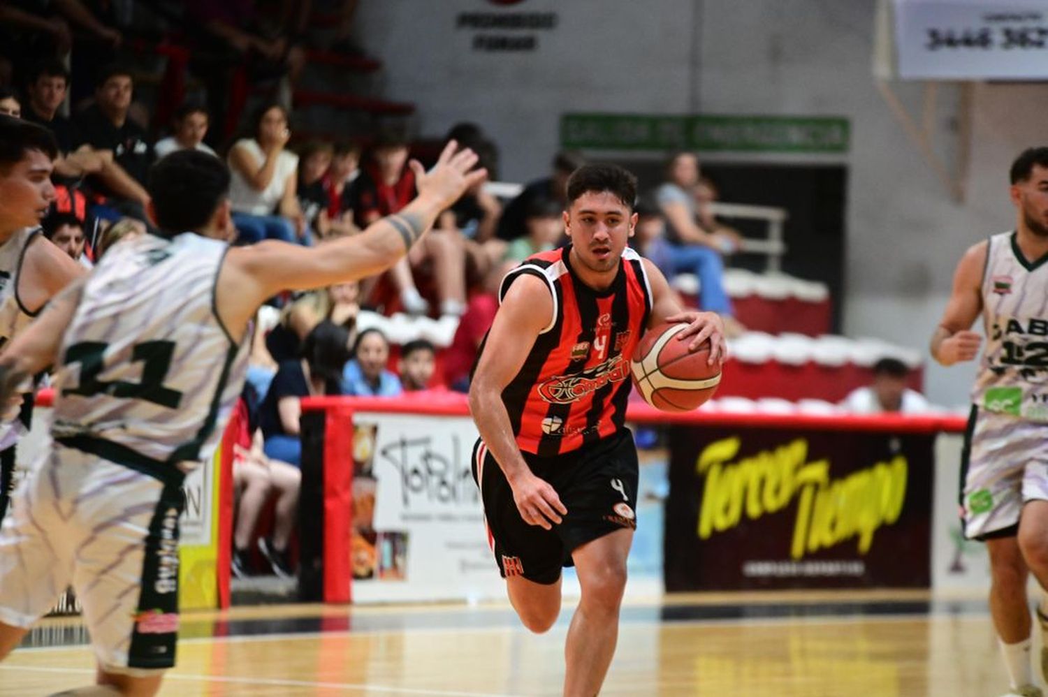 Ganó Central Entrerriano sobre BH de Gualeguay en el inicio de la serie