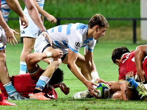 Mundial M20: Los Pumitas debutaron con triunfo sobre Gales
