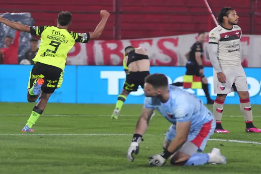 Colón SF perdió y se complica en la zona baja de la tabla