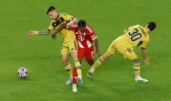 Boca cerca del resultado que quería: derrota 2-1 ante Bayern Munich sobre el final