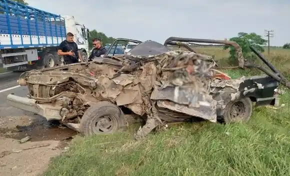 Trágico accidente en la ruta 34: dos fallecidos tras una persecución policial