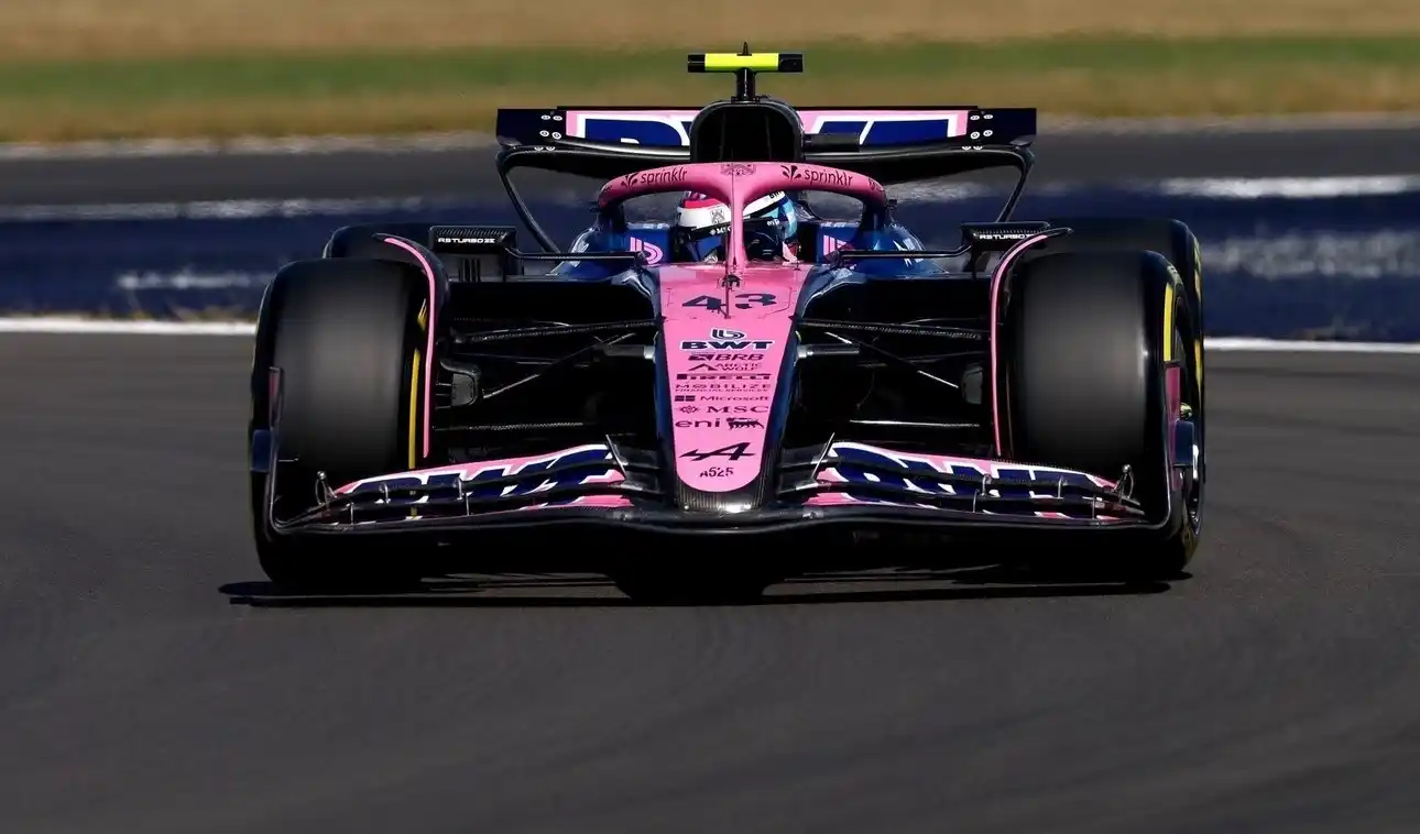 Franco Colapinto, out en Silverstone