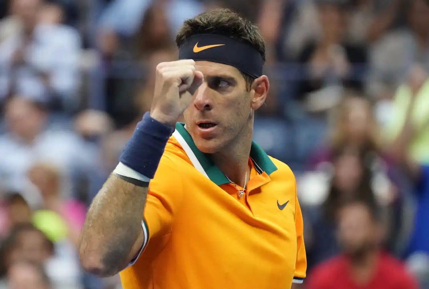 El lunes, Del Potro volverá a ocupar el cuarto puesto
