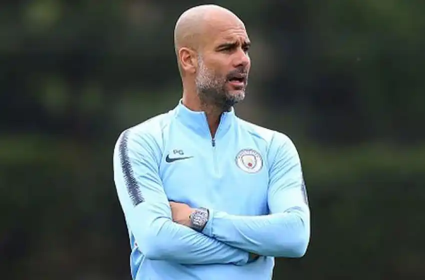 Guardiola hizo debutar a una promesa argentina